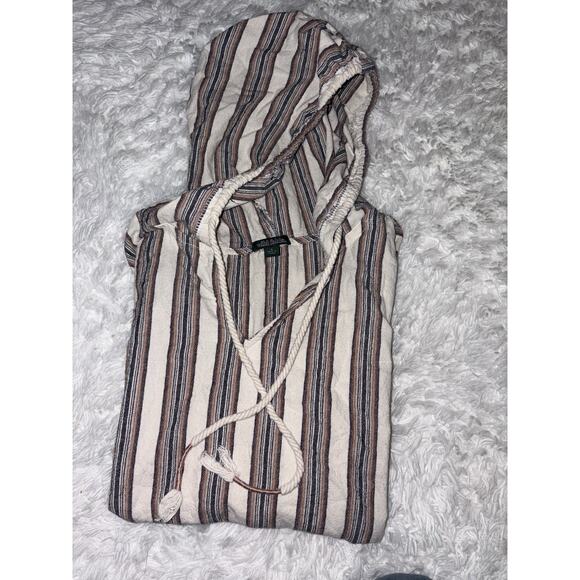 Wild Fable Adult Sz. S Hooded Boho Short Sleeved Top. Cute, Fun - Picture 7 of 7